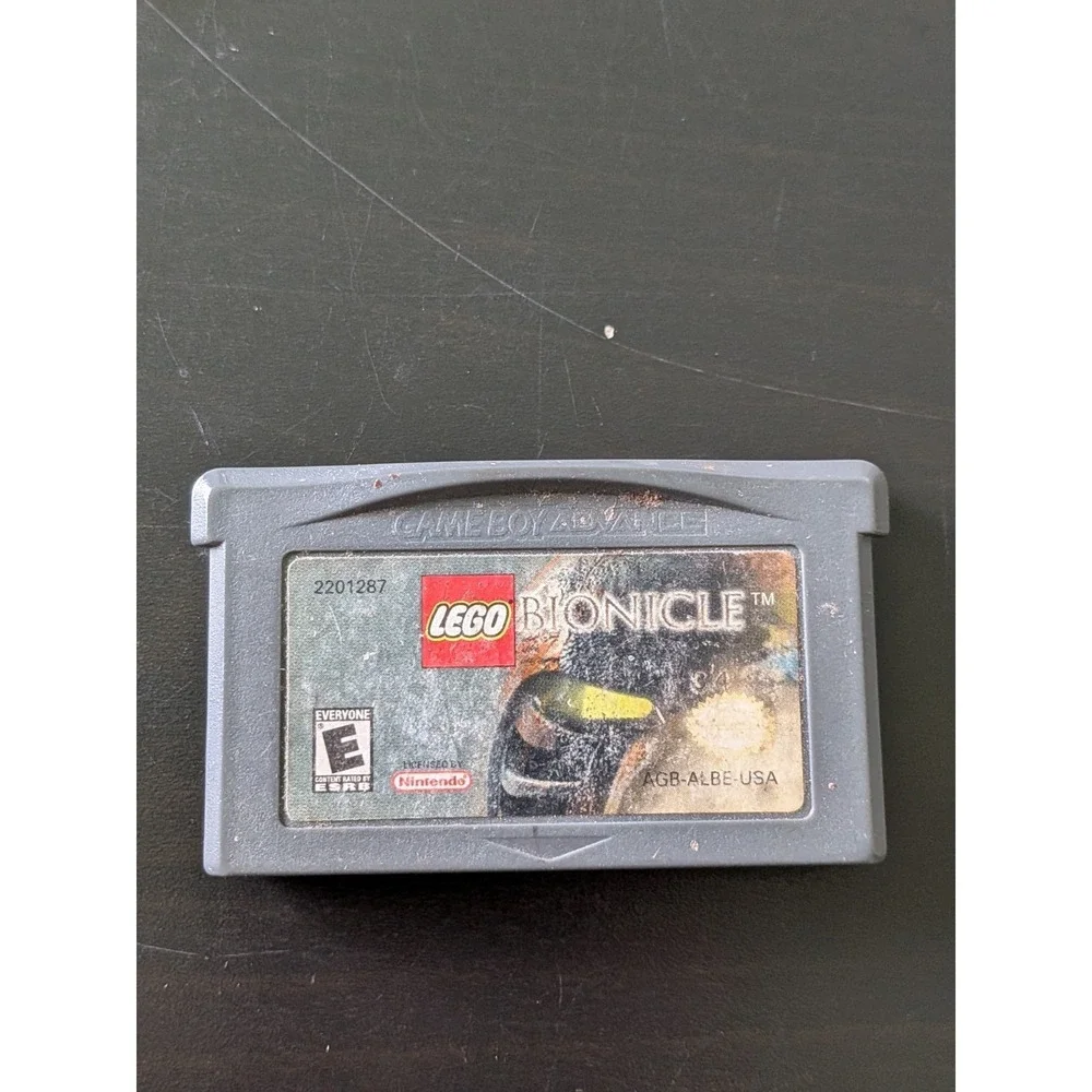 LEGO Bionicle Nintendo Game Boy‎ Advance 2001 Cartridge Only